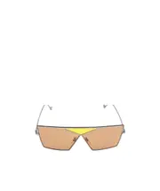 Geometric frame sunglasses 69 Nude