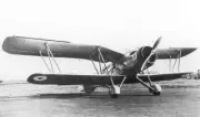 Parnall G.4/31 Bomber Reconnaissance Torpedo Aircraft Kiln Wood Model Big New