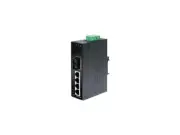 Planet ISW-511T 4+1 100FX Port Multi-mode Industrial Ethernet Switch - 2 km (-40