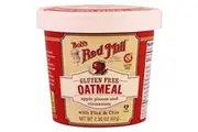 10x Bob's Red Mill Oatmeal Apple Pieces Cinnamon Flax & Chia (67g each)