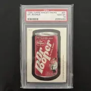 1985 Topps Wacky Pack Dr.Pooper Psa 10
