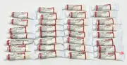 Winsor & Newton Artists' Watercolor 5ml Tube Lot - 33x Alizarin Crimson Tubes