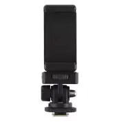 Hot Shoe Adapter Camcorder Mount Phone Vlogging Kit Holder for Car Camera to