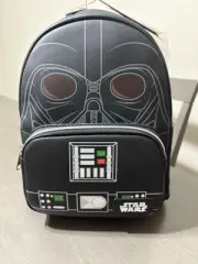 NWT Star Wars Funko POP Darth Vader mini backpack!