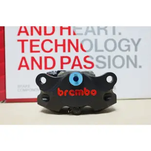 【ST】Brembo  CNC對二大螃蟹 (黑色) 孔距84/活塞34 CNC螃蟹/對二卡鉗/大螃蟹/brembo對二