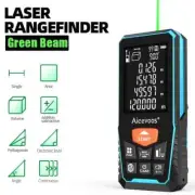 Green Beam Digital Laser Rangefinder Laser Distance Meter Laser Tape Measure New