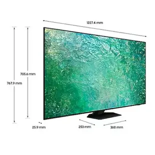 SAMSUNG三星55型Neo QLED 4K智慧電視QA55QN85CAXXZW_含配送+安裝【愛買】