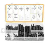 330Pcs SAE Roll Pin Set, Split Expansion Pin Assortment Kit for Home Improvement