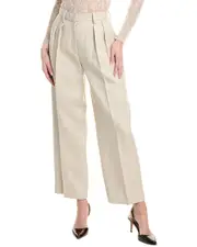 rag & bone Francine Italian Suiting Wool-Blend Pant