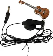 Guitar Pickup | Clamp-On Pickup for Guitar - Audio Playing Aid, Stringed Instrument Supplies for Concert Violin Mandolin Ukulele