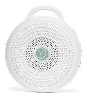 Rohm Portable White Noise Sound Machine, 3 Soothing Natural Sounds 1-Pack Rohm