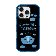 iPhone 16 Pro Impact Case MagSafe Compatible Financial Freedom2