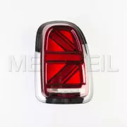 Genuine Union Jack Blackline LED Tail Light MINI Countryman F60 Cooper S D JCW