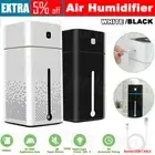 1L Ultrasonic Aromatherapy Diffuser Oil Air Humidifier Essential LED Purifier AU