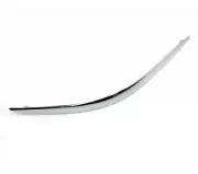 Chrome Front Bumper Moulding Strip Cover Right For Jaguar X-Type Saloon 01-07