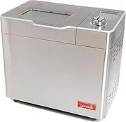 Gemelli Home™ 2LB Artisan Bread Maker, Stainless Steel w/ 21 Functions, Ceramic Pan, Fruit/Nut Dispenser, 3 Loaf Sizes, 3 Shades, Gluten-Free Settings