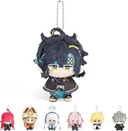 [UTIEHD] Genshin Impact Plush Keychains, Cute 4-Inch Collectible Doll - Compact Size for Bags and Keys for Fans