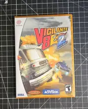 Replacement Vigilante 8 2nd Offense Custom Case and Box Art- NO Game or Manual