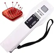 Professional Handheld Needle Detector - High Sensitivity Metal Detector for Knit Fabrics with Sound & Light Alarm, Adjustable Sensitivity, Easy Operation for Textile Quality Control