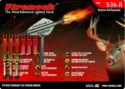 FIRENOCK Hunting lighted nock S S3h-R standard arrows (Standard package)