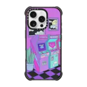 iPhone 16 Pro Ultra Impact Case MagSafe Compatible Lofi Arcade