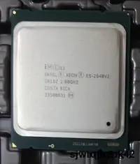 在飛比找露天拍賣優惠-Intel Xeon E5-2640 v2 1.6G QDU