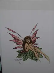Amy Brown - Faery I - OUT OF PRINT - VERY RARE