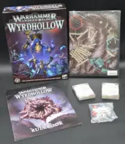 Warhammer AoS Underworlds: Wyrdhollow Dice, Board, Rules, 2x Rivals decks