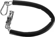 Kerbl 321414 Tie Chain with PVC Coating 50 cm Panic Hook and Carabiner