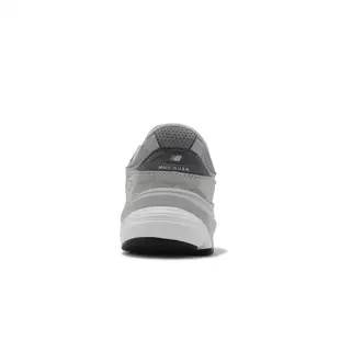 New Balance 990 V6 NB 元祖灰 美製 復古鞋 女鞋 麂皮 [YUBO] W990GL6 D寬楦
