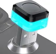 Car LED Lights Interior Wireless, USB Ambient Light Interior Car Light, Multicolor Interior Light Wireless Night Light for All Car & Bedroom
