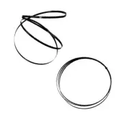 2PCS Band Saw Blade 2PCS Band Saw Blades 56-7/8" (1445mm) Length x1/4 x.014 x24