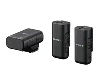 在飛比找樂天市場購物網優惠-【新博攝影】Sony ECM-W3 一對二 無線麥克風 (台