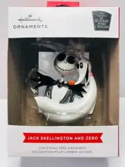 Hallmark Nightmare Before Christmas Ornament Oogie Boogie Zero Pumpkin King Jack