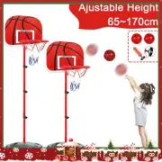 Kids Basketball Hoop and Stand Height Adjustable,Outdoor Indoor TOY Net and Ball