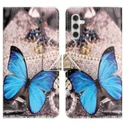 For Samsung Galaxy A54 5g Pu Leather Pattern Printing Phone Cover Magnetic Closure Flip Stand Wallet Folio Case