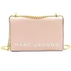 Marc Jacobs Shoulder Bag MARC JACOBS Chain Bag Double Take Crossbody Rose Pink