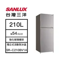 在飛比找老王電器優惠-【結帳再x折】【含標準安裝】【SANLUX 台灣三洋】210