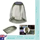 4PCs MOSQUITO FLY HEAD NET MESH HAT INSECT BUG MOZZIE PROTECTOR OUTDOOR FISHING