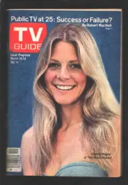 MAG: TV Guide 3/18/1978-Lindsay Wagner-Bionic Woman cover-Western NY State ed...