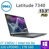 在飛比找遠傳friDay購物精選優惠-DELL Latitude 7340-I732G1TB 13