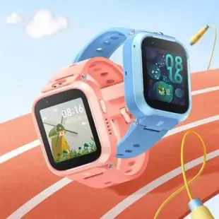 米兔兒童手錶 6X 精准定位 20米防水兒童電話手錶學生高清雙鏡頭視頻通話多種運動 插卡兒童手錶 防丟 GPS定位