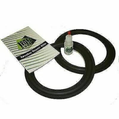 2 6.5 Inch Speaker Subwoofer Surround Foam Repair Kit for Rockford