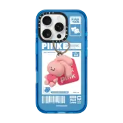 iPhone 16 Pro Impact Case PINK KEYCHAIN