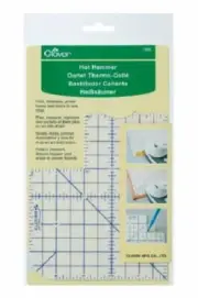 Hot Hemmer Ironing Pressing Tool by Clover