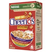 Nestle Honey Nut Cheerios 5 Whole Grains Breakfast Cereals Kosher 625g