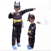 在飛比找蝦皮購物優惠-免費面具蝙蝠俠童裝蝙蝠俠套裝蝙蝠俠童裝蝙蝠俠兒童套裝