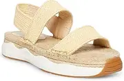 [Steve Madden] Womens Sirrius Woven Open Toe Espadrilles