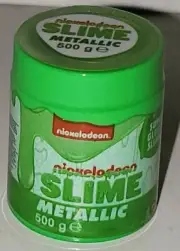 5 SURPRISE MINI BRANDS TOY SERIES MINIATURE NICKELODEON METALLIC SLIME CANISTER