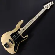 Kikuchi Guitars Hermes Series MV4 (Natural) S/N: #Hermes201 Electric Bass Guitar